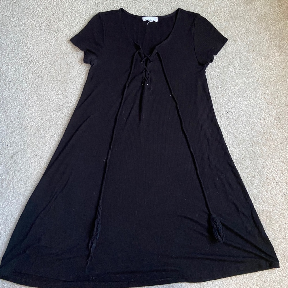Mini black float dreas